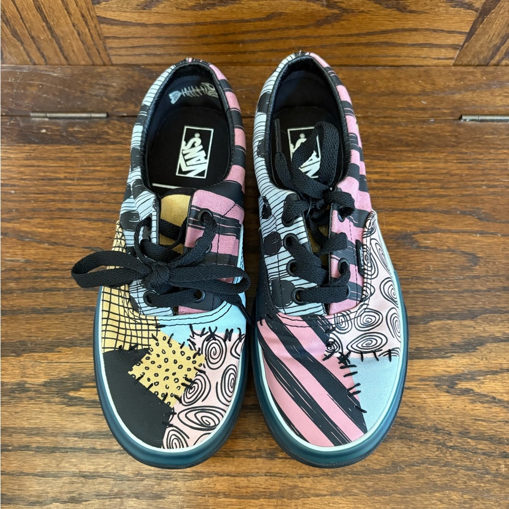 Disney Nightmare Before Christmas‎ Sally Vans Sneakers